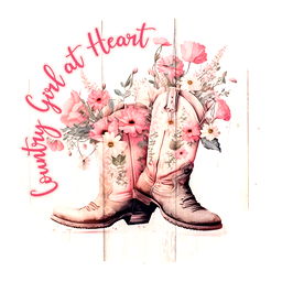 country Girl At Heart Affection
