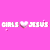 GIRLS HEART JESUS CLUB