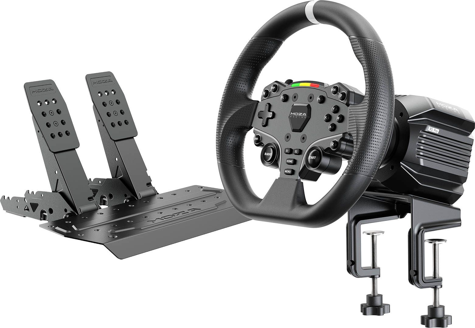 MOZA R5 Pro Racing Bundle