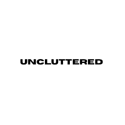 uncluttered
