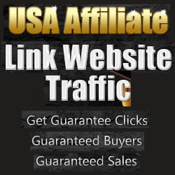 USA Affiliate Link Website Traffic