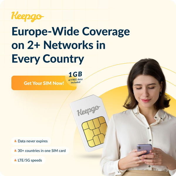 keepgo lifetime esim